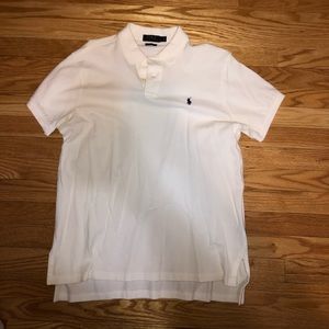 POLO RALPH LAUREN WHITE, NAVY HORSE